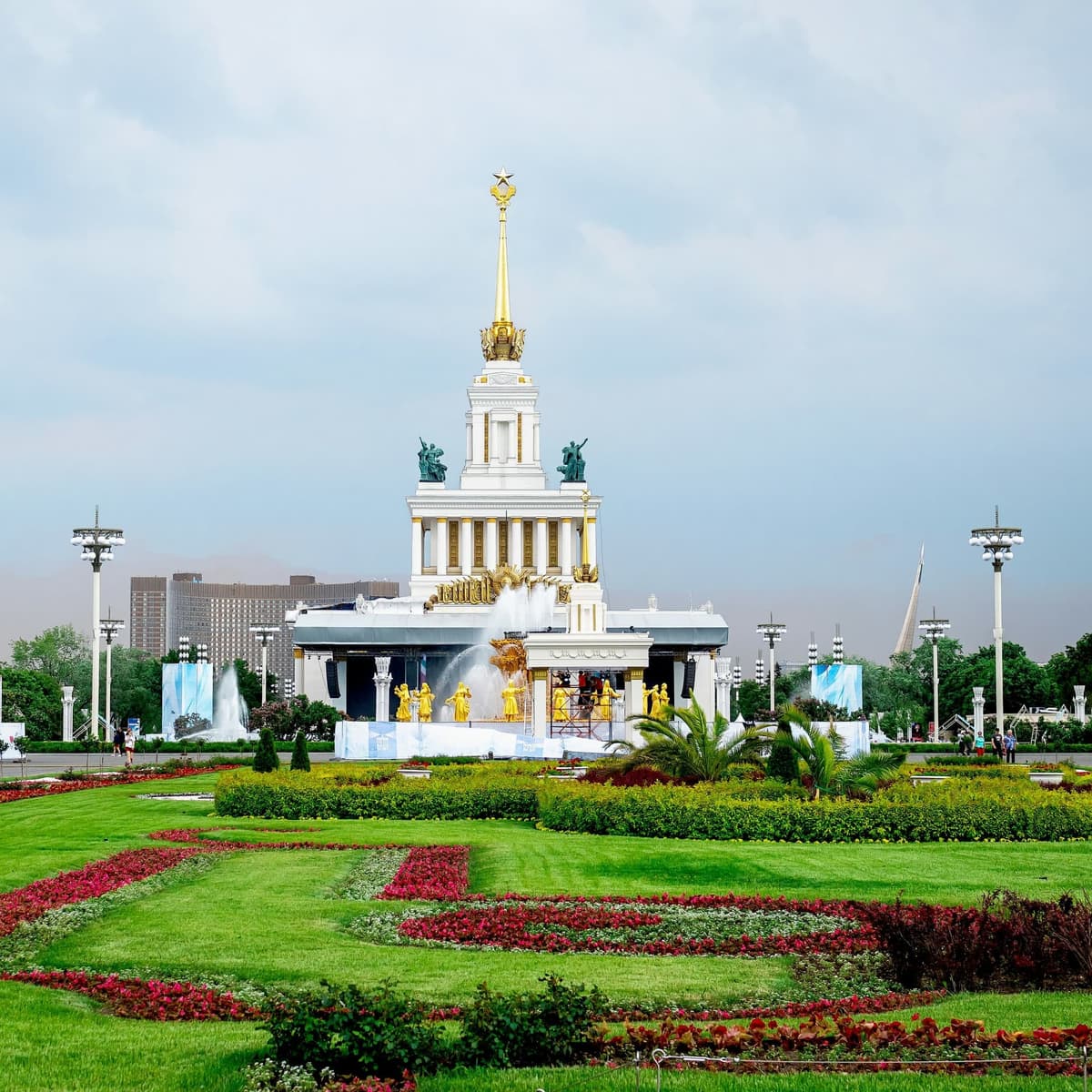 VDNKh Park - Москва