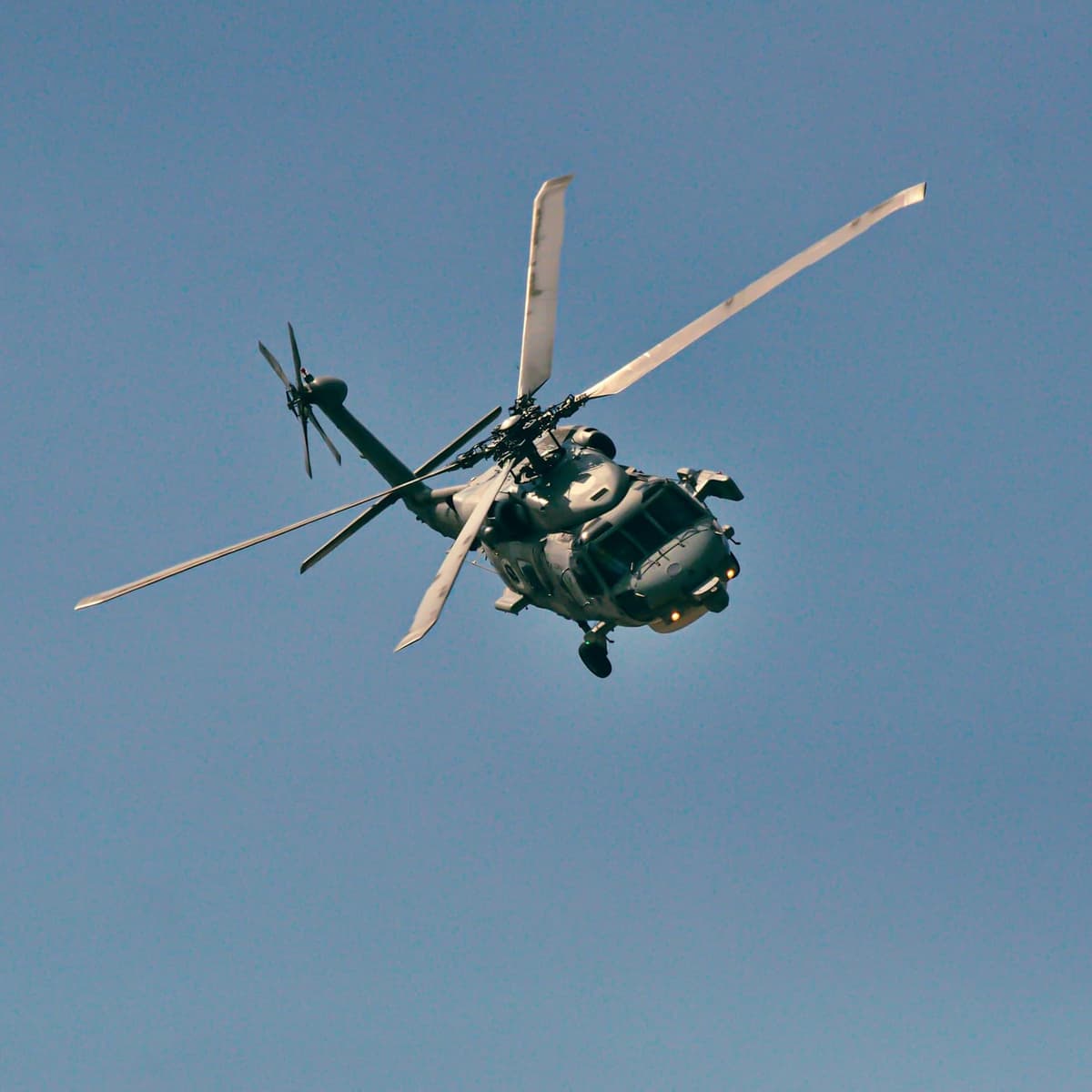 Helicopter Ride (Sky Park) - Moskova