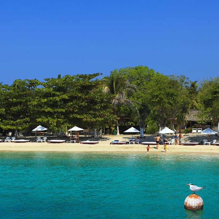 Optional Day Pass At Isla Del Encanto In Islas Del Rosario From Cartagena + Buffet Lunch (Shared) - قرطاجنة دي إندياس