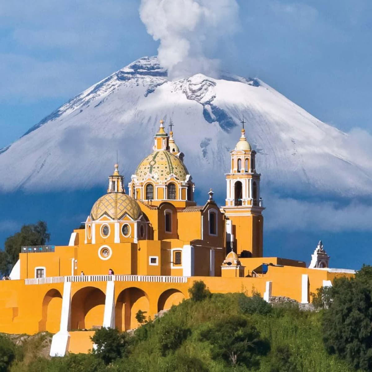 Día 4: Opción 2.- Puebla y Cholula con comida - Ciudad de México