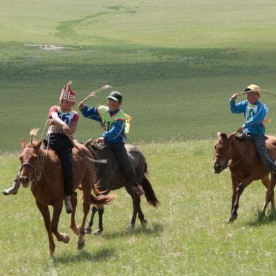 Assistere alla sfrenata corsa dei cavalli per celebrare il Naadam - Ulan Bator