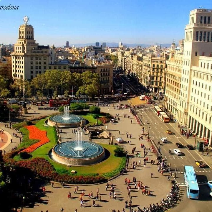 DÍA 15 COSTA AZUL •BARCELONA (Sábado) - Barcelona