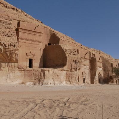 Ammirare i gioielli nabatei di Mada’in Saleh - Mada'in Saleh