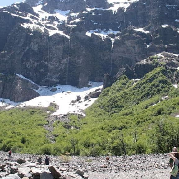 Nahuel Huapi National Park, Tronador Hill and Black Glacier - Сан Карлос де Барилоче