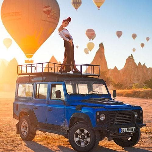 4x4 Jeep Safari in Cappadocia - Cappadocia