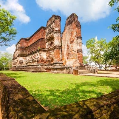 Visita delle rovine di Polonnaruwa - Polonnaruwa