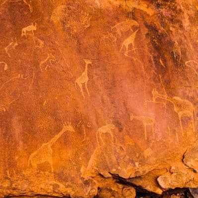 Ammirare le pitture rupestri di Twyfelfontain, Patrimonio Unesco - Twyfelfontein