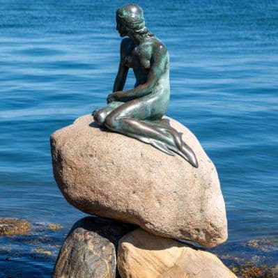 La Sirenetta, simbolo della città di Copenaghen - Copenhagen