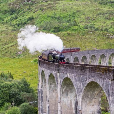 Tappa al Viadotto di Glenfinnan, celebre per il passaggio dell’Hogwarts Express - Glencoe