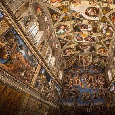 The Vatican Museum and the Sistine Chapel - Rome