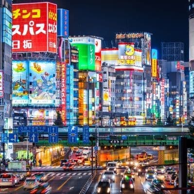 Esplorazione delle città di Tokyo e Kyoto - Tokyo