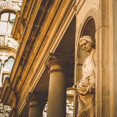 Visit to The Uffizi - فلورنسا