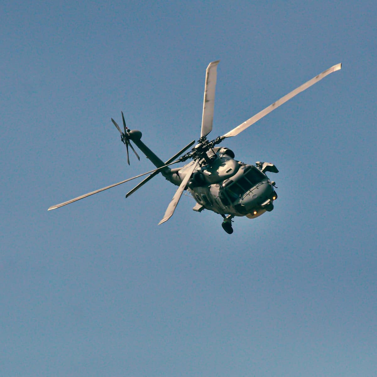 Helicopter Ride (Sky Park) - Moscow