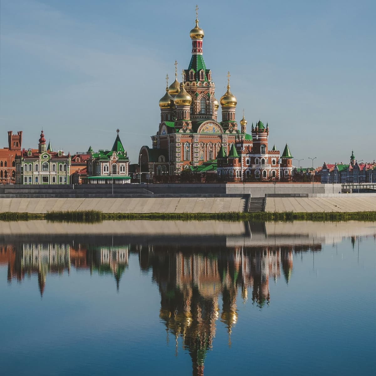 Dream Island (Ostrov Mechty) - Moscow