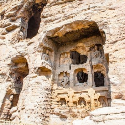 Ammirare lo straordinario complesso delle Grotte di Yungang - Datong
