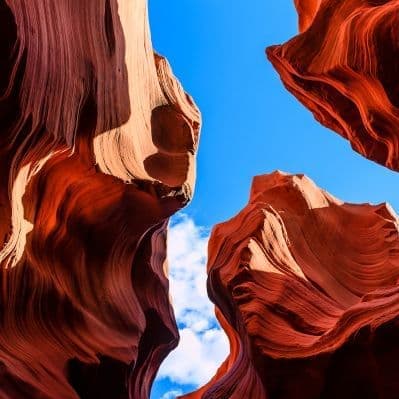 Tour guidato dell’Antelope Canyon - Monument Valley UT