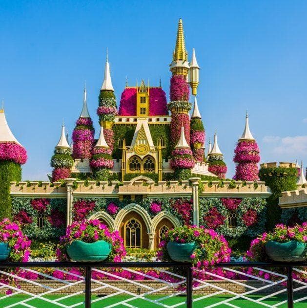 Miracle Garden Entrance - Dubaï