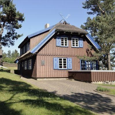 La casa-museo di Thomas Mann a Nida - Neringa