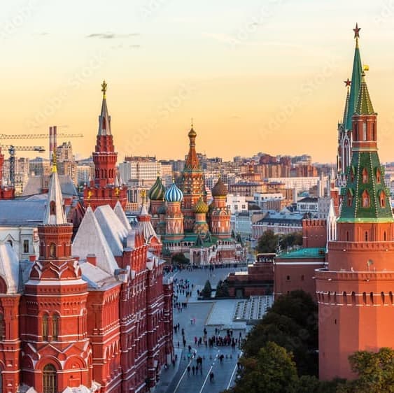  Moscow City Tour  - Moscow