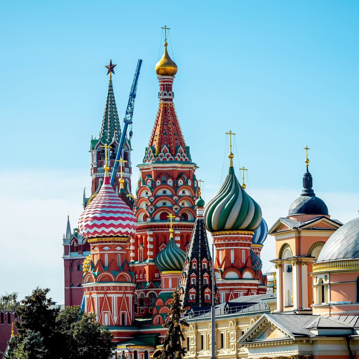 Izmailovo Park & Kremlin - Moscow