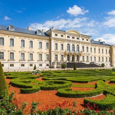 Il Palazzo di Rundale, detto la Versailles della Lettonia - Sigulda