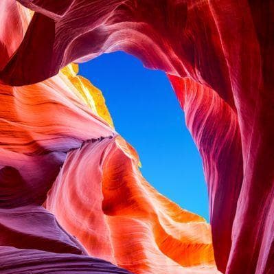 Contemplare lo spettacolo naturale dell’Antelope Canyon  - Grand Canyon AZ