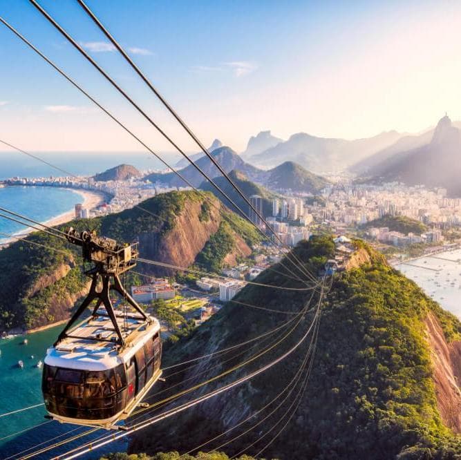 Half-Day City Tour and Sugarloaf Mountain - Rio de Janeiro
