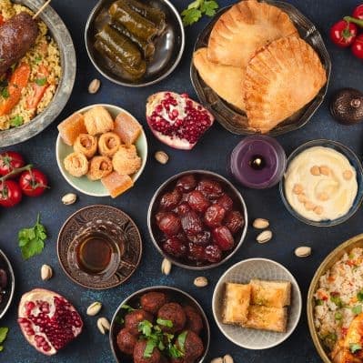 Pasti in ristoranti tradizionali - Nizwa