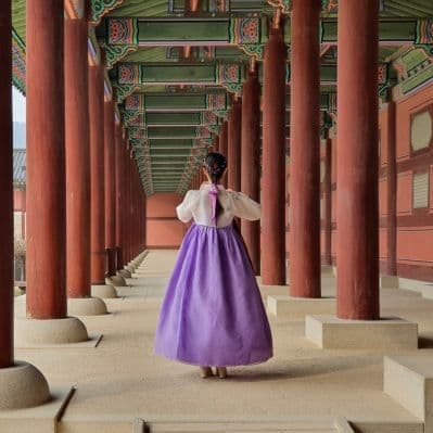 Visita del Gyeongbokgung Palace a Seoul con vestizione dei tradizionali abiti coreani Hanbok - Gyeongju