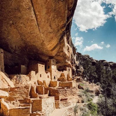 Scoprire le antiche abitazioni Pueblo di Mesa Verde, Patrimonio UNESCO - Durango CO