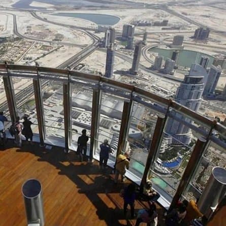 Entrada Prime al Burj Khalifa – Pisos 124 & 125 - Dubai