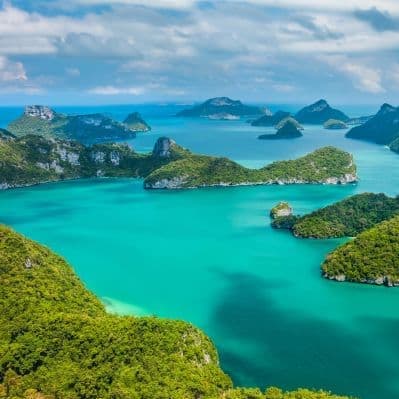 Escursione in barca al Parco Nazionale di Angthong - Ang Thong