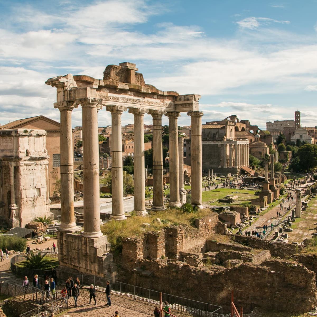 Tour archeologico di Roma tra arte e storia - Roma