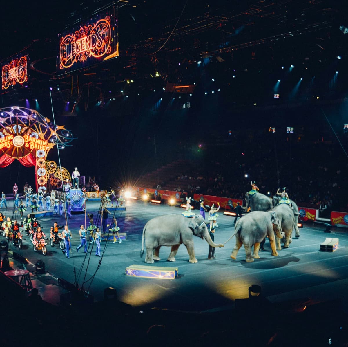 Russian Circus - Moskova