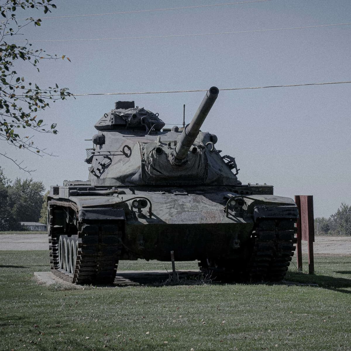 تجربة الدبابات - موسكو