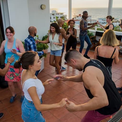 Visit to the Academy of Art and Culture - Cienfuegos, Cuba