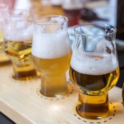 Tour di un birrificio artigianale Camden Town Brewery con degustazione di birra - Londra