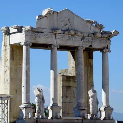 Il teatro romano di Plovdiv del II secolo d.C. - Plovdiv