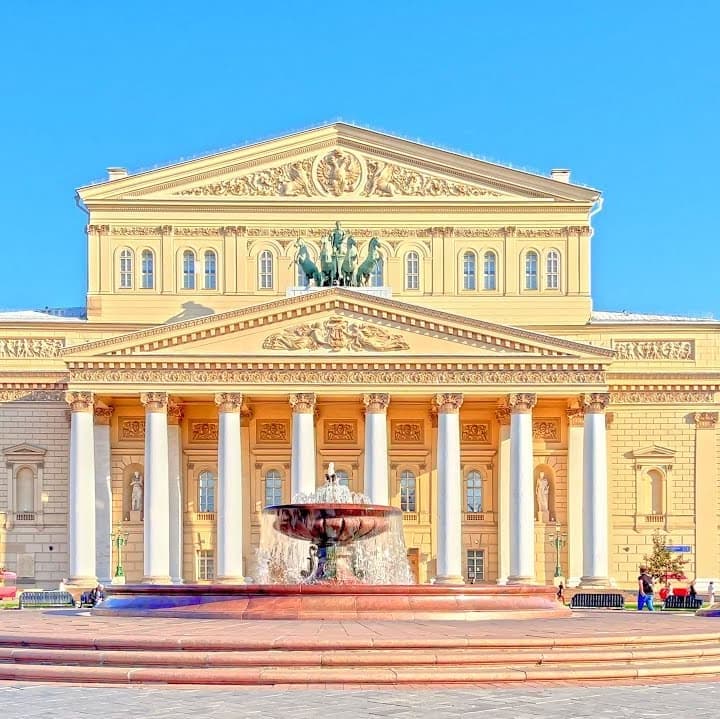 Bolshoi Theatre & Cultural Experiences) - Moscow
