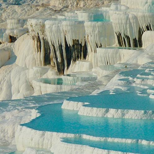 Día 6º (Jueves) CAPADOCIA-PAMUKKALE - Pamukkale