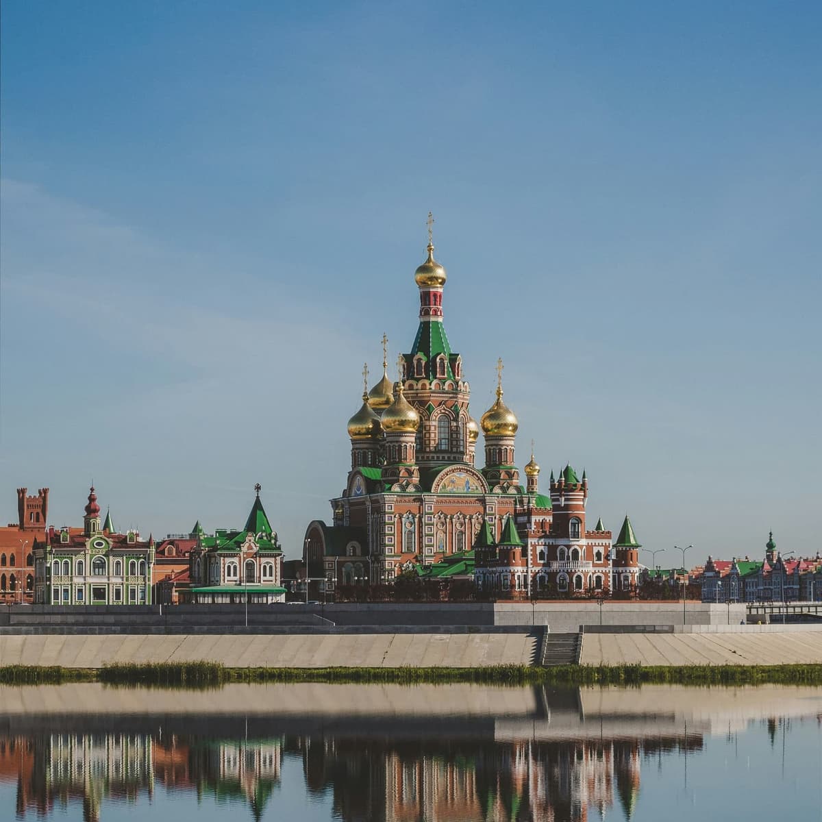 Dream Island (Ostrov Mechty) - Moscú