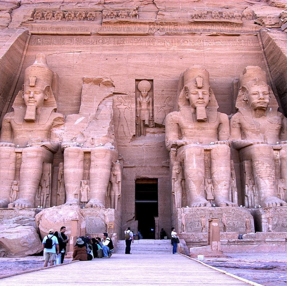 Abu Simbel - アスワン