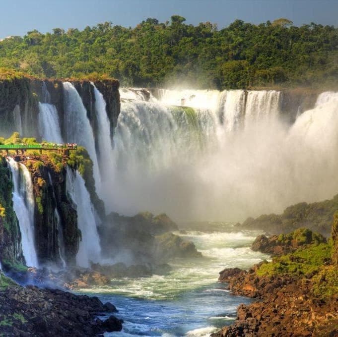 Iguazú Falls, Argentine Side The heart of one of the world’s natural wonders - Пуерто Игуасу