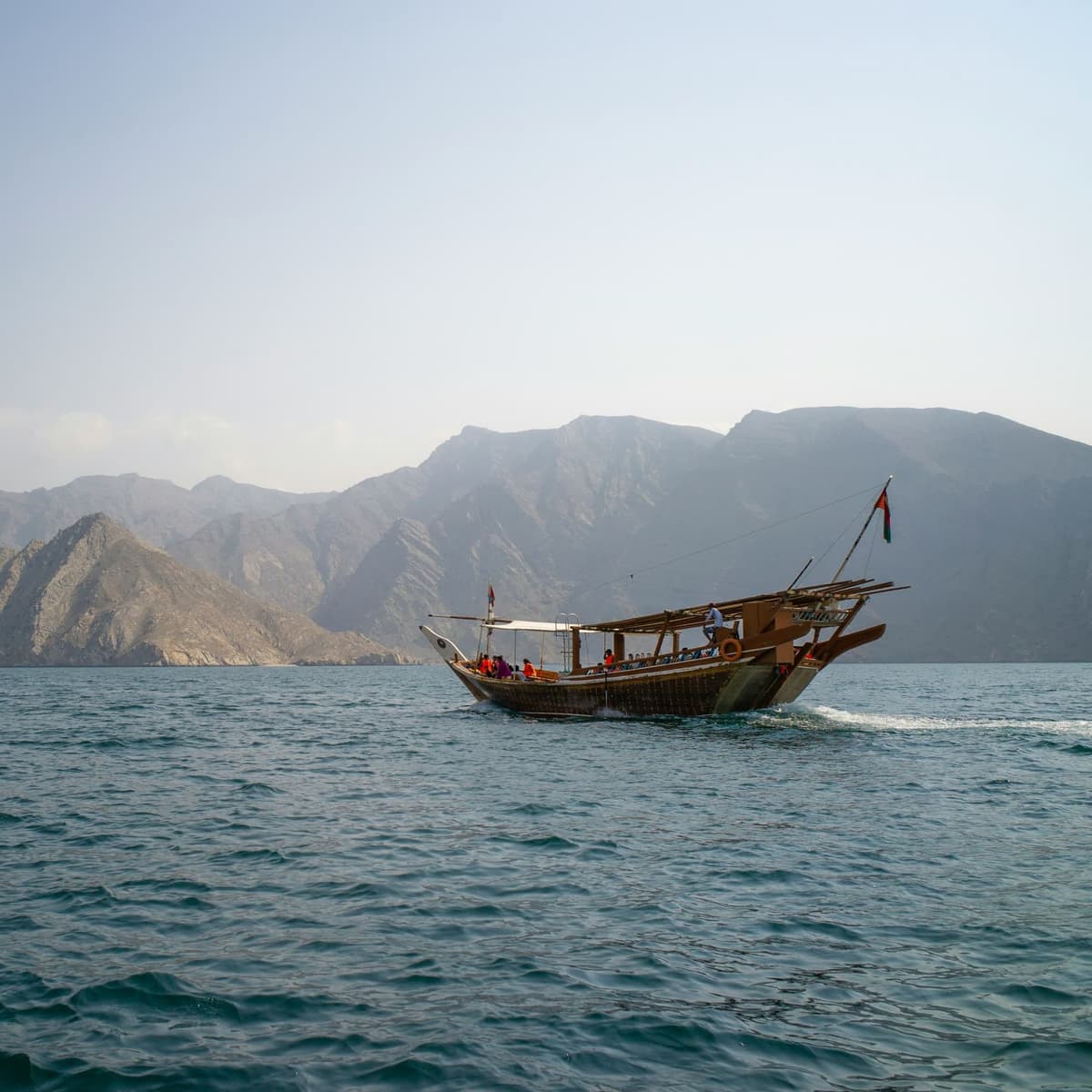 Shore Excursion Options  - Khasab