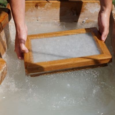 Scoprire l'antica arte della lavorazione della carta - Bukhara