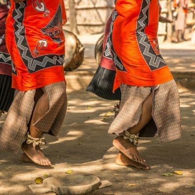 Show degli acrobati di Watamu - Watamu