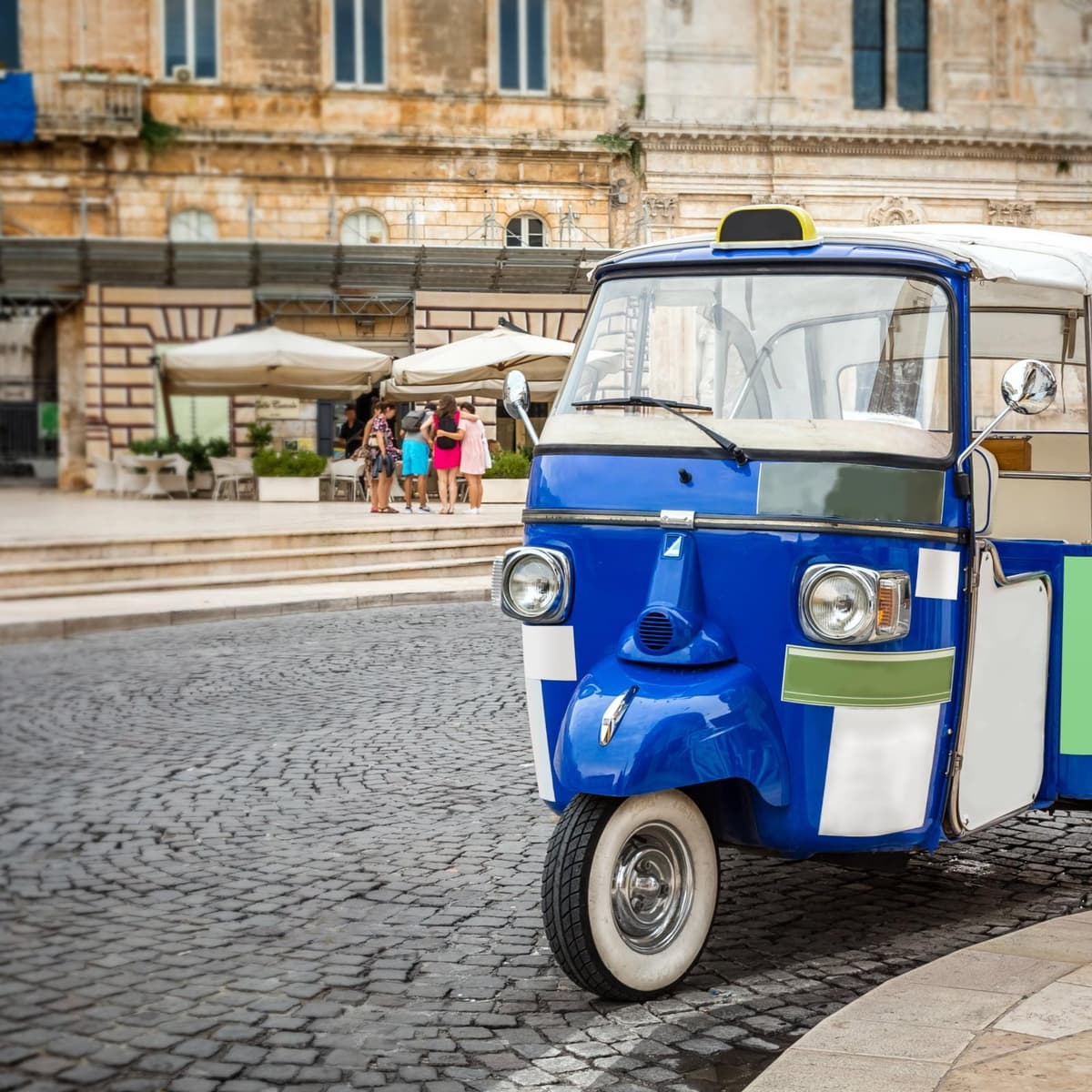 Roma en un Ape Calessino entre encanto e historia - Roma