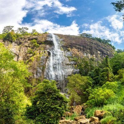 Passeggiata alla scoperta delle cascate di Diyaluma - Parco nazionale di Yala