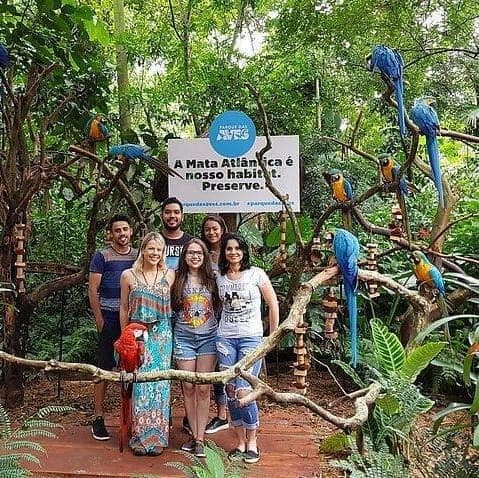 Bird Park (After Brazilian Falls) - Пуерто Игуасу