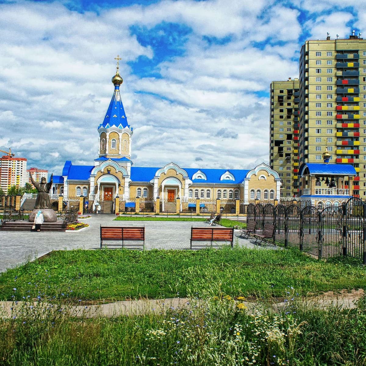 Victory Park (Park Pobedy) - Moskova